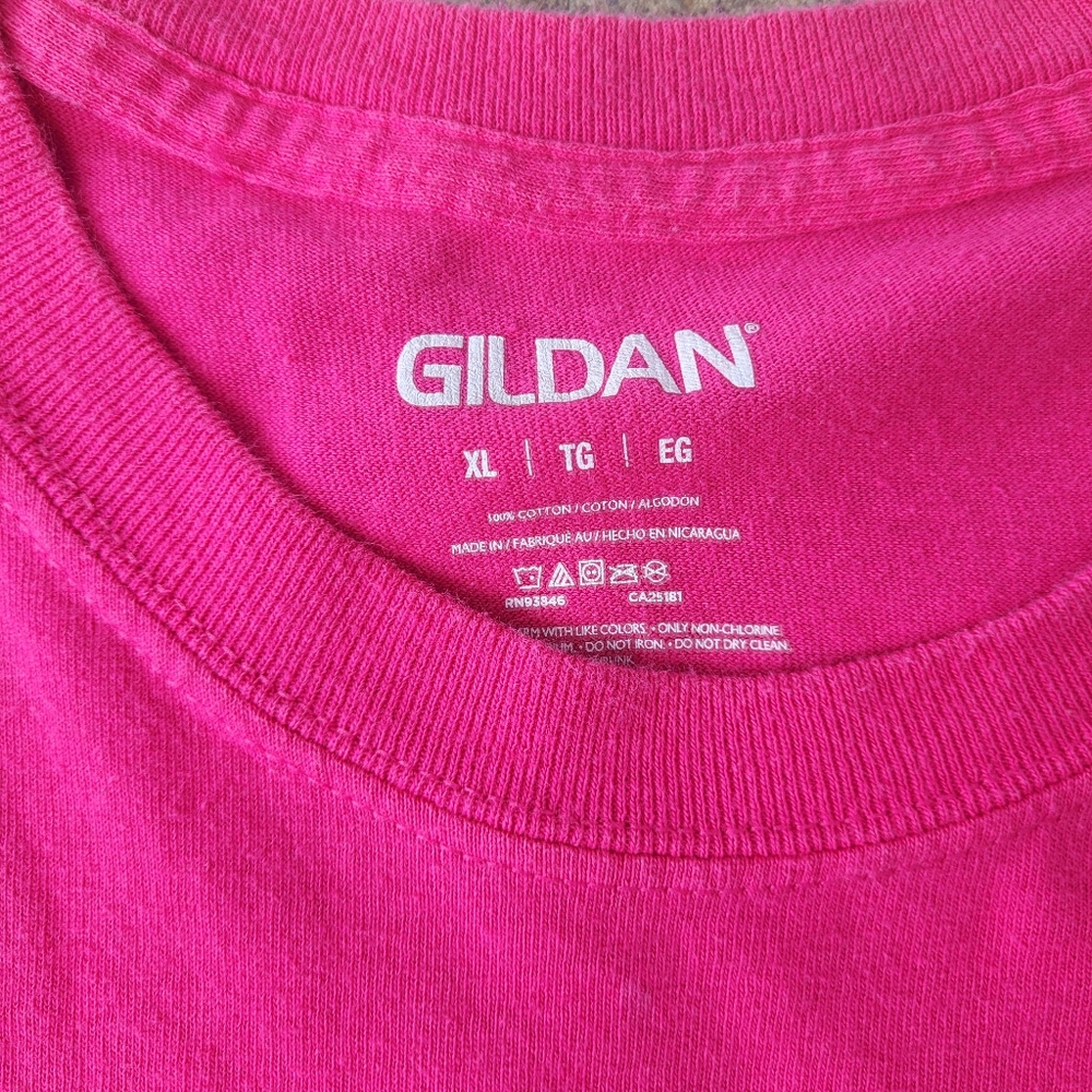 Pink Cure Tee - Picture 4 of 5